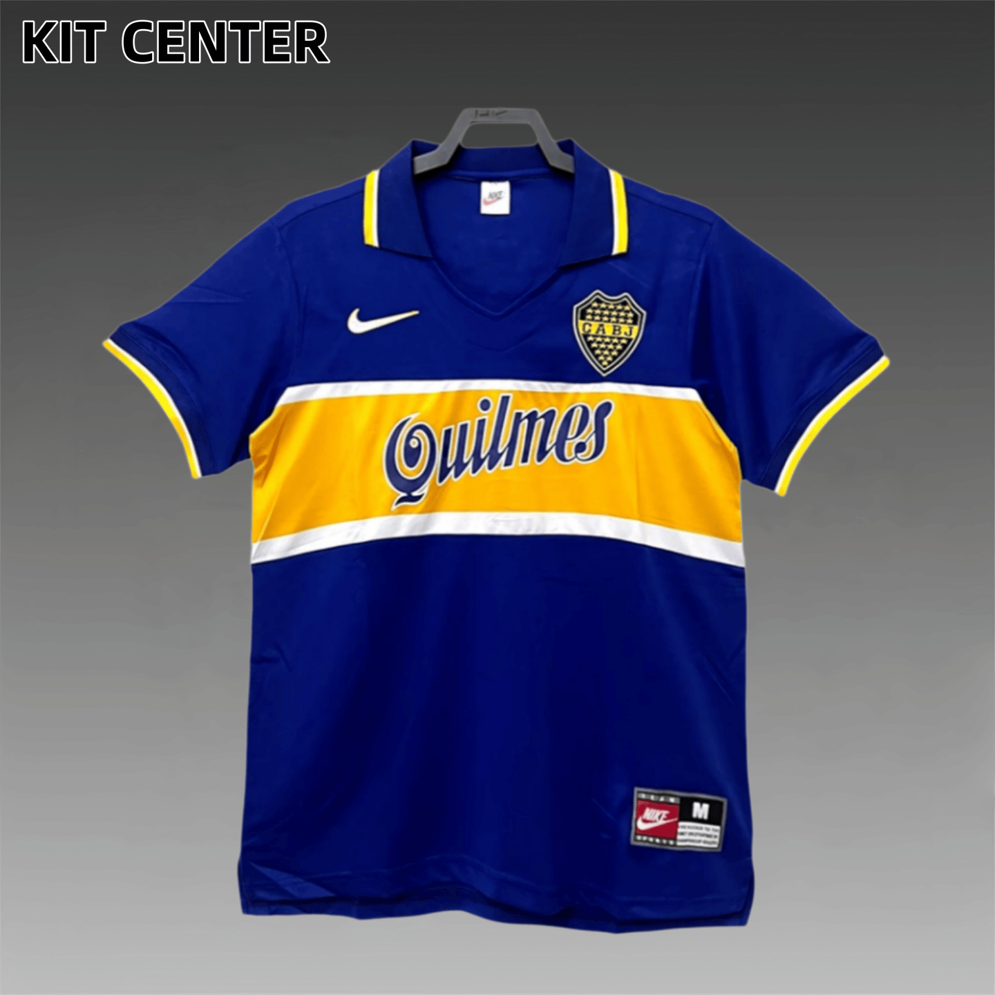 1996/1997 Boca Juniors Home Retro Football Shirt (Retro)
