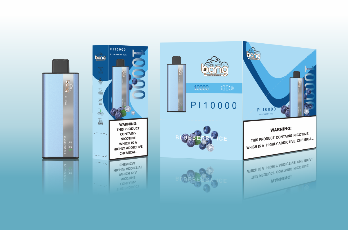 Bang PI10000 Puffs Original Edition LED Display Disposable Vape