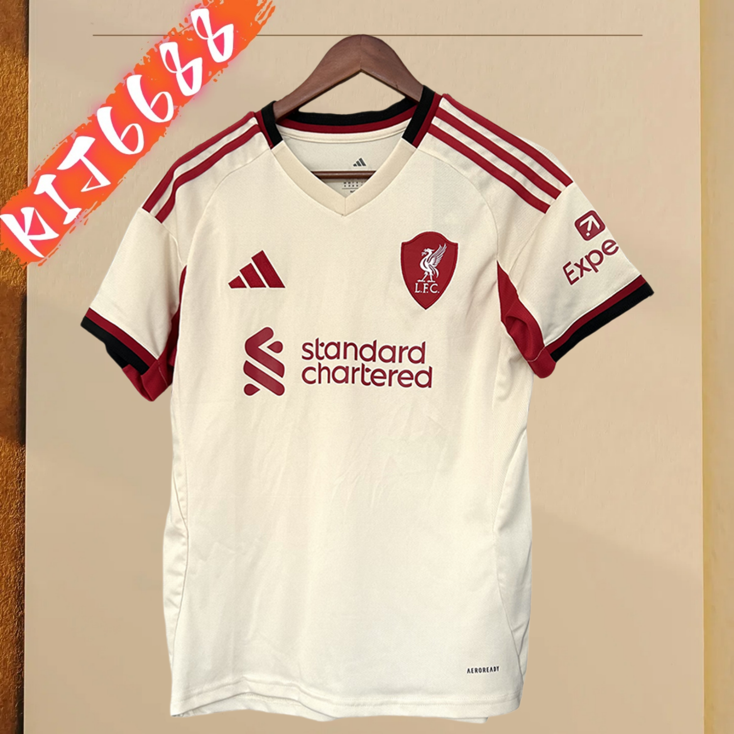 2025/2026 Liverpool Away Football Jersey (Fans)