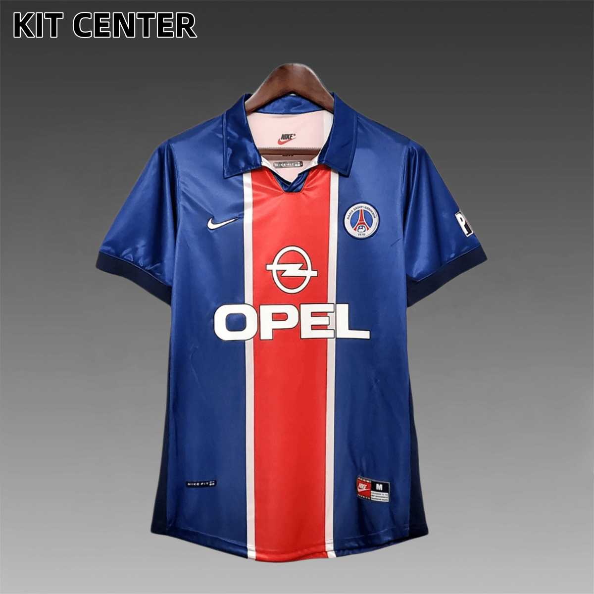 1998/1999 Paris Saint-Germain Home Retro Football Shirt