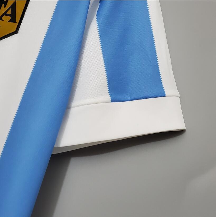 1978 Argentina Home Retro Football Shirt
