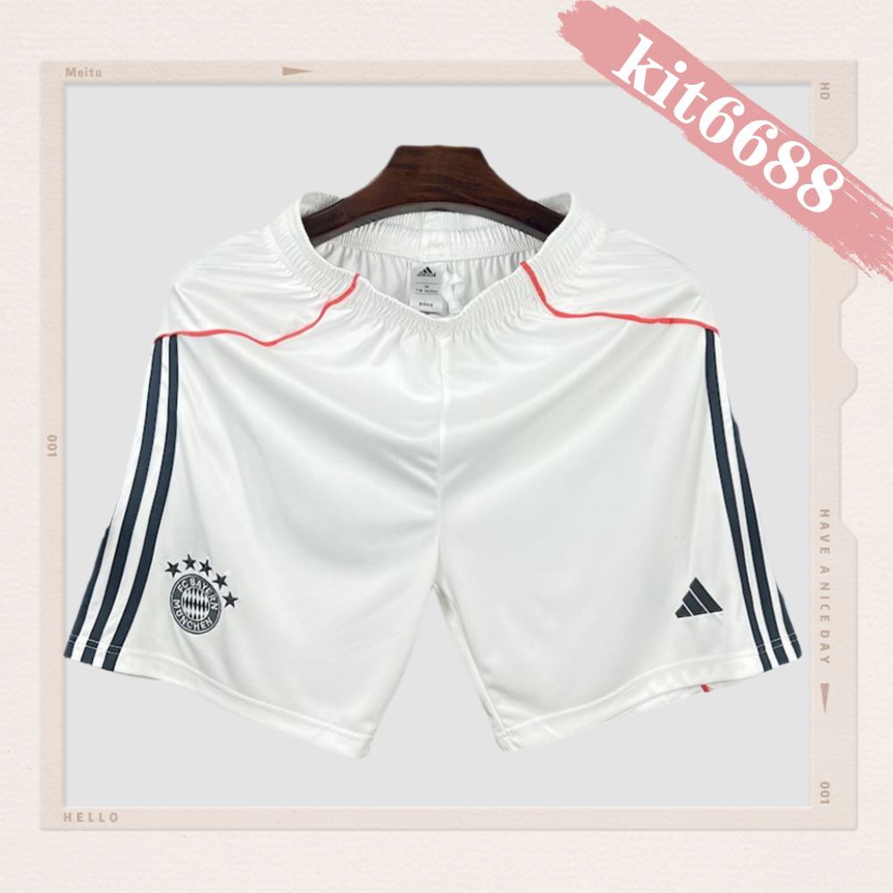 2025/2026 Bayern Munich Away Shorts (Player Edition)