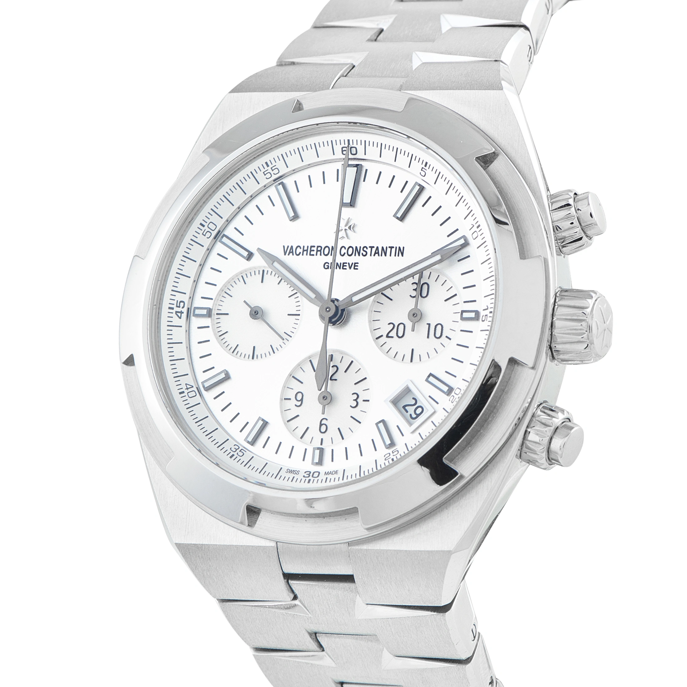 Vacheron ConstantinOverseas Chronograph Steel Watch 5500V/110A-B075