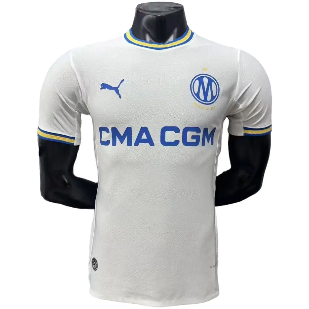 2026-27 Marseille Home Jersey - Player Edition