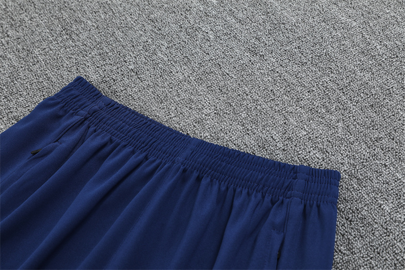 2025/2026 Real Madrid Light Blue Adult Half Zip Training Kit (Adult Kit)