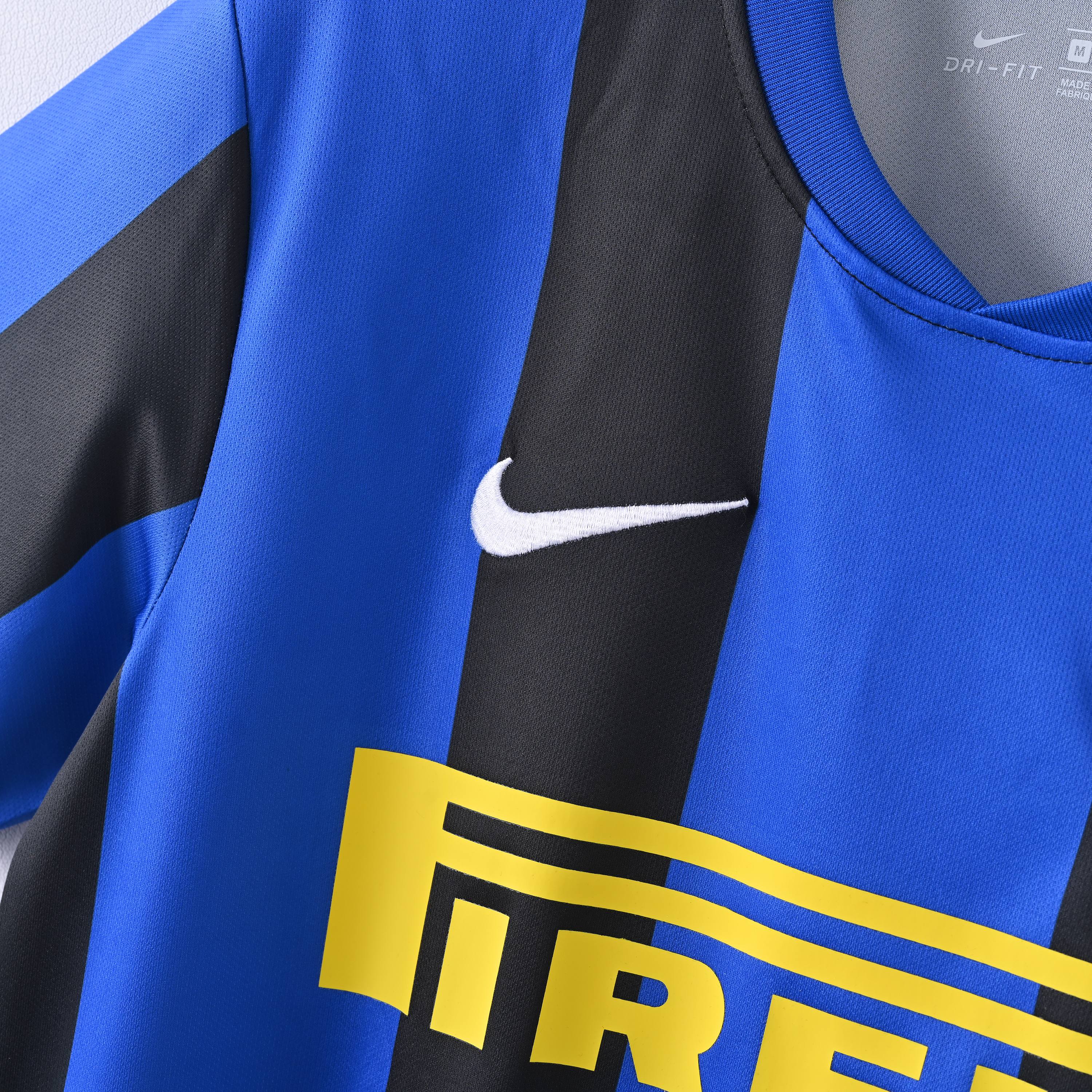 2008/2009 Inter Milan Away Retro Football Shirt
