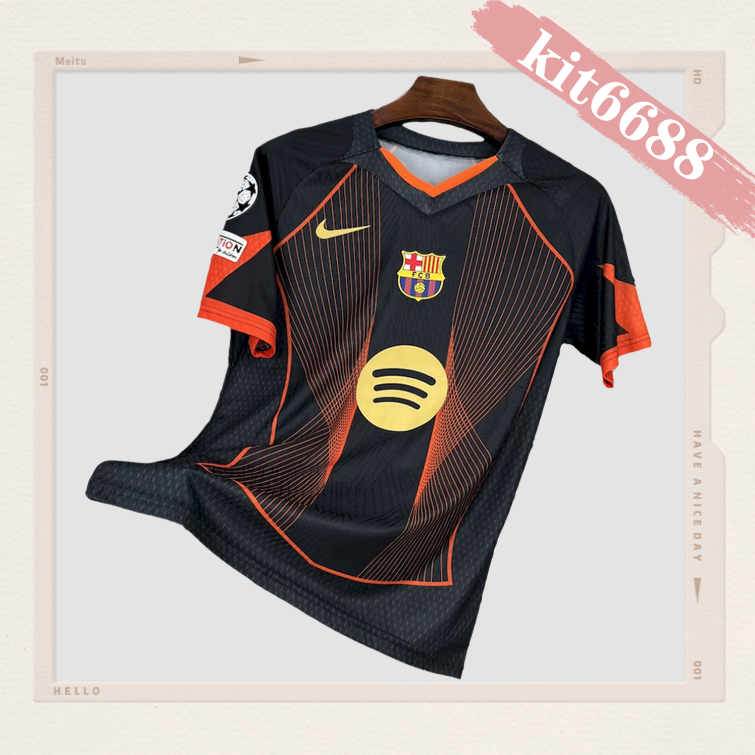 2025/2026 Barcelona Special Edition Football Jersey (Fan Edition)