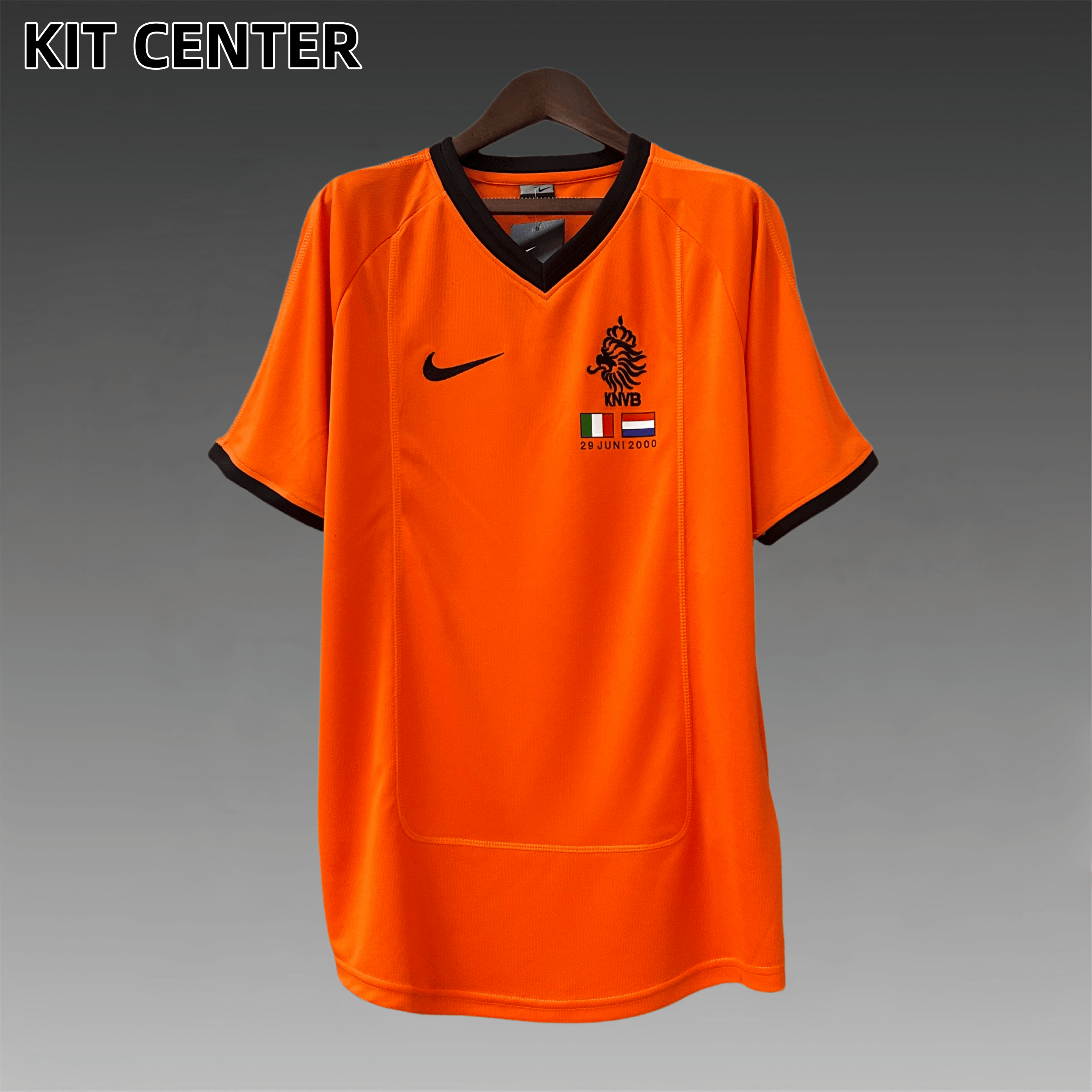 2000 Netherlands home Retro Football Shirt