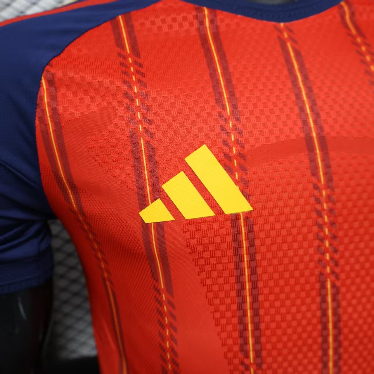 2026 Spain Home Football Shirt (Player Edition)