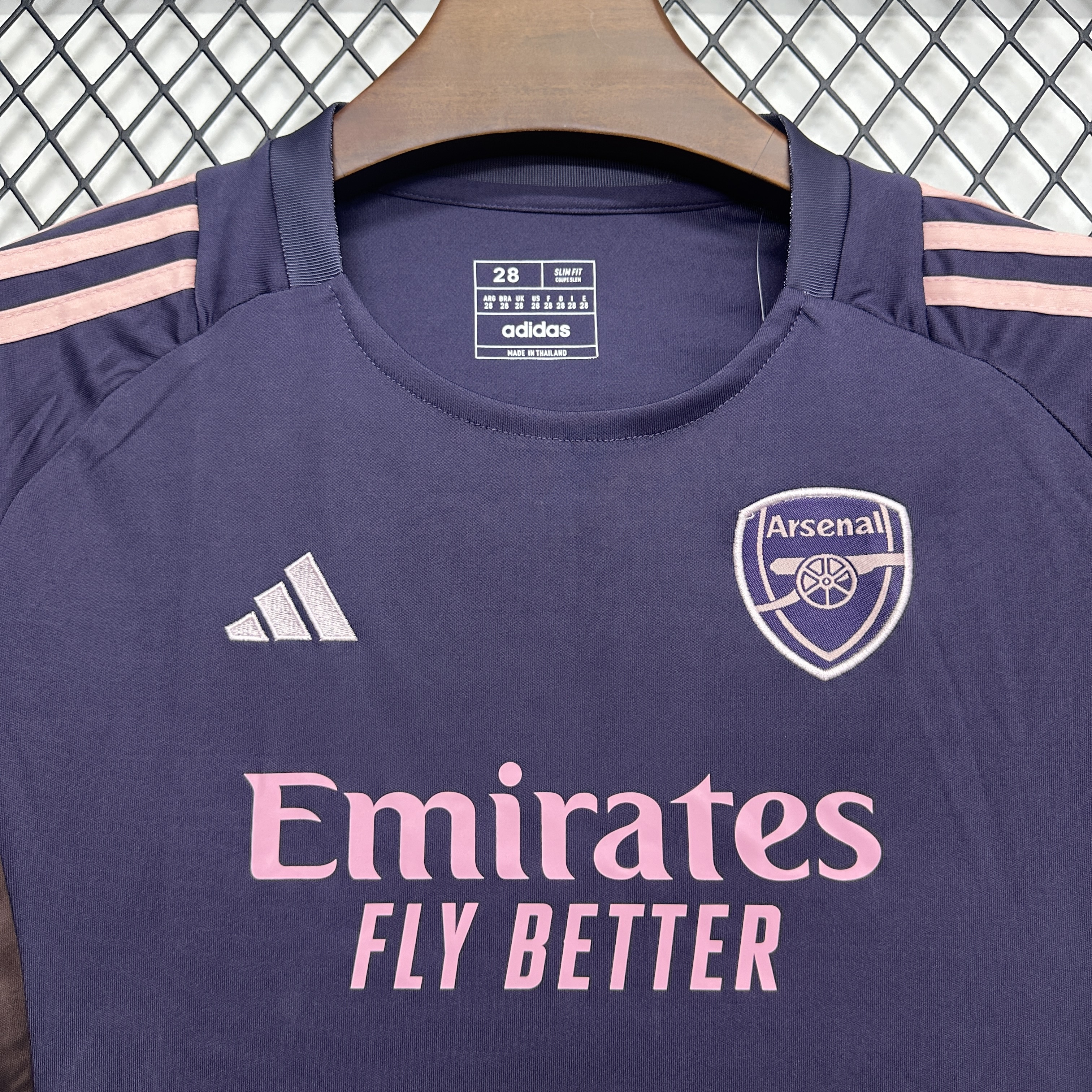 2025/2026 Arsenal Training Jersey Purple Football Shirt (Kids Kit socks)