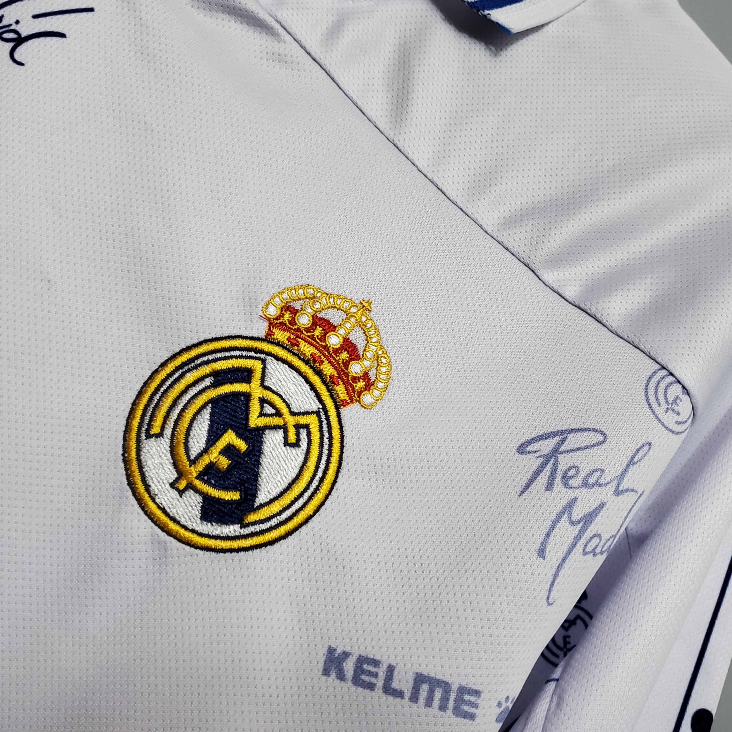 1994/1996 Real Madrid Home Retro Football Shirt
