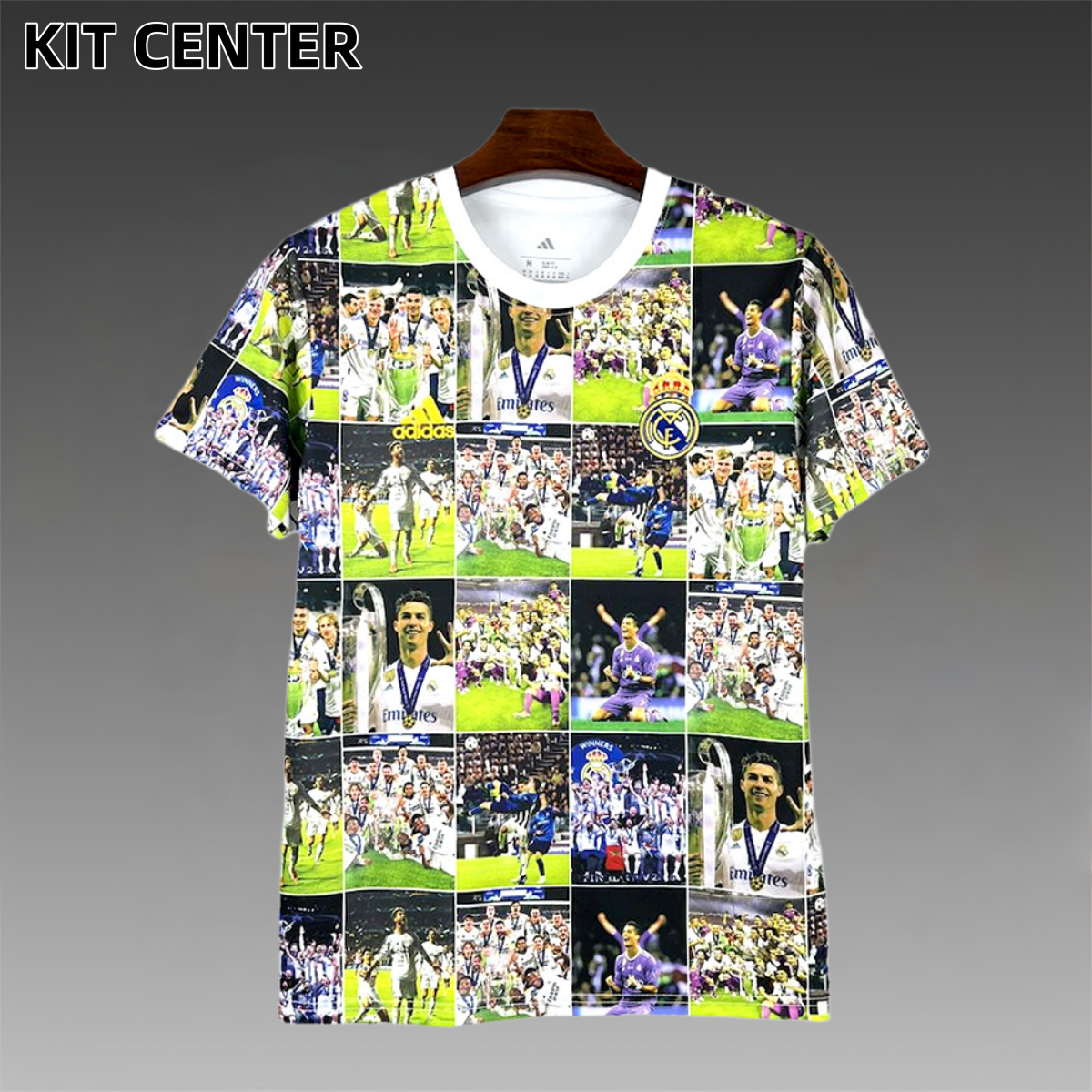 2025/2026 Real Madrid Special Edition Football Shirt （Fan Edition）