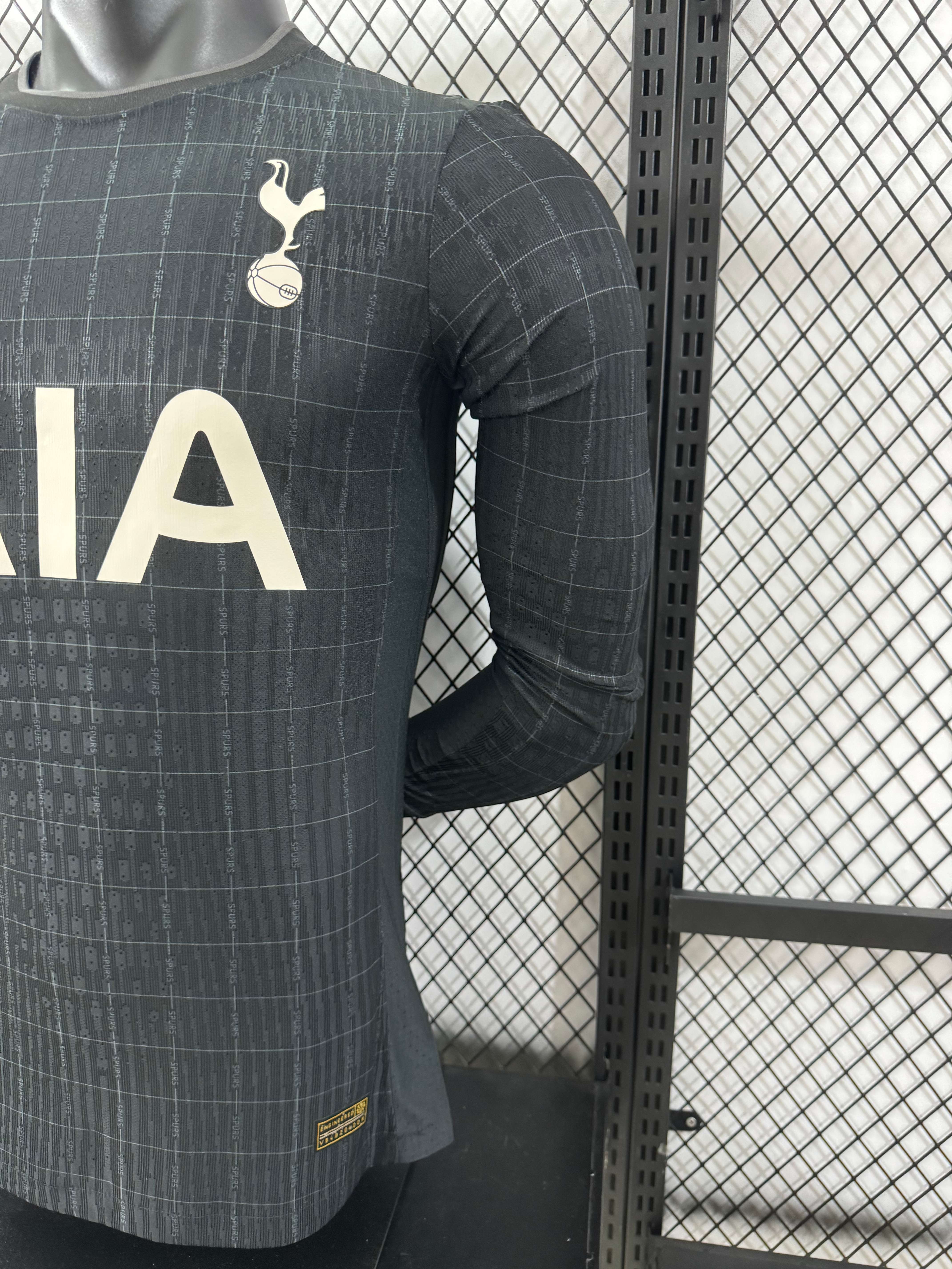 2025/2026 Tottenham Away Long Sleeve Football Shirt （Player Edition）