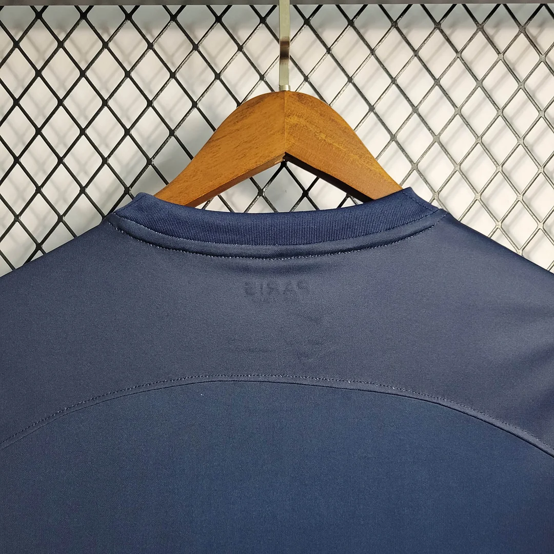 2022/2023 Paris Saint-Germain Second Home Football Shirt (Fan Edition）