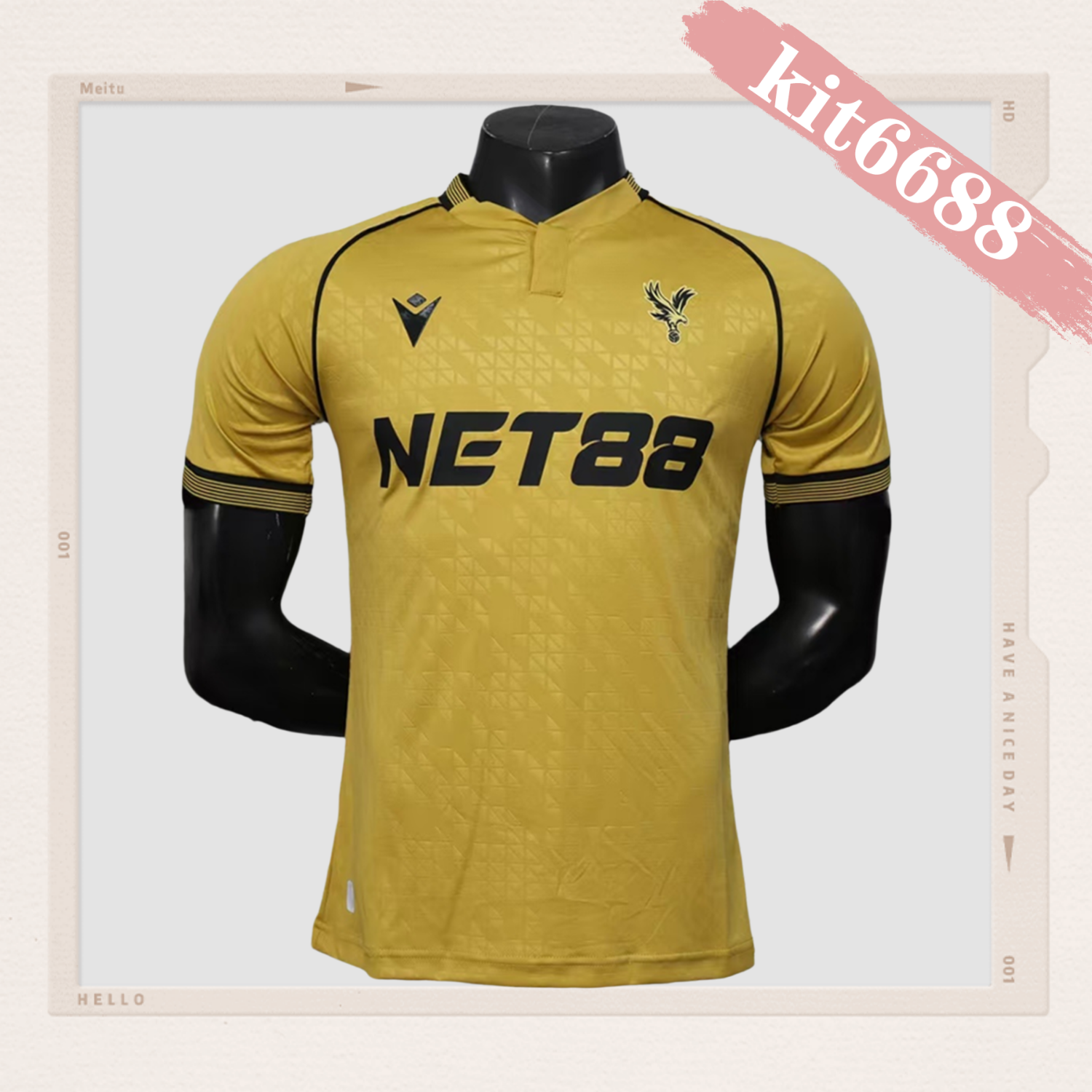 2025/2026 Crystal Palace Away Football Shirt (Player Edition)