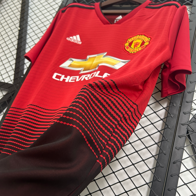 18/19  Manchester United  home ground Retro football  soccer  jersey