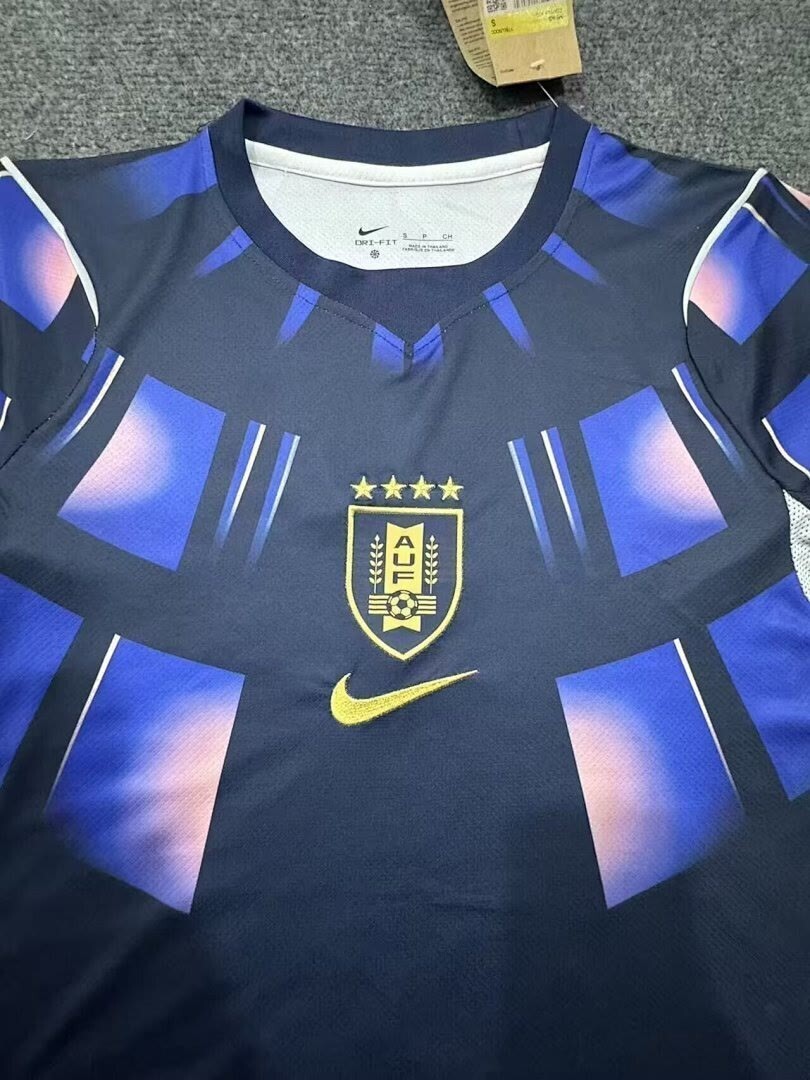 2026 Uruguay Away Football Shirt (Fan)