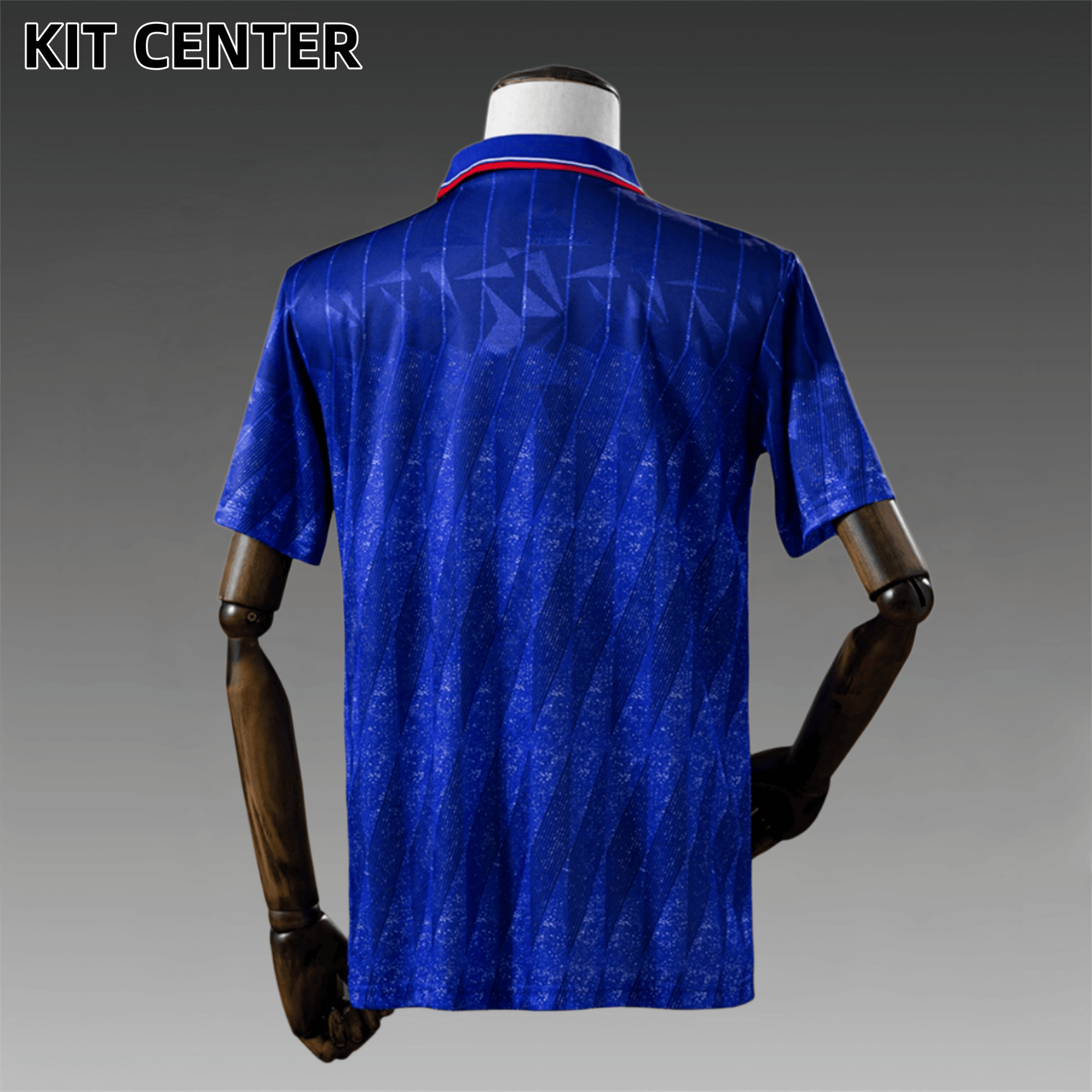 1989/1991 Chelsea Home Retro Football Shirt (Fans)
