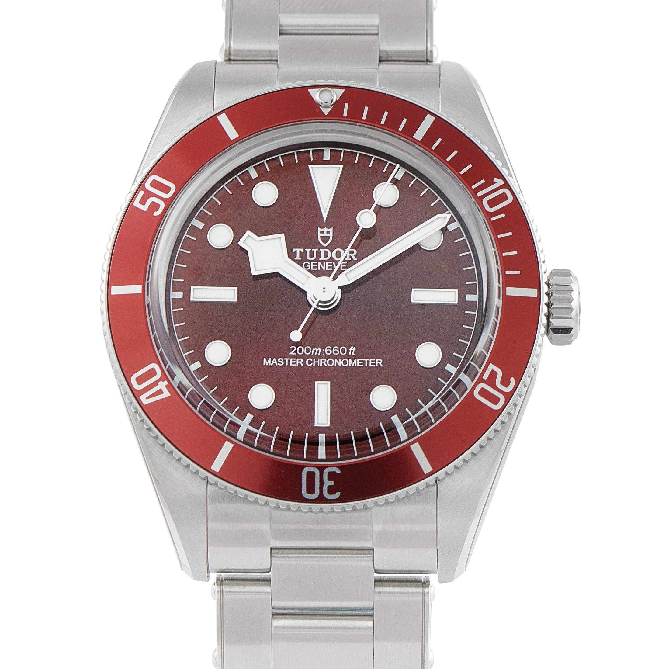 TudorBlack Bay 58 Burgundy Dial Steel Watch 7939A1A0RU