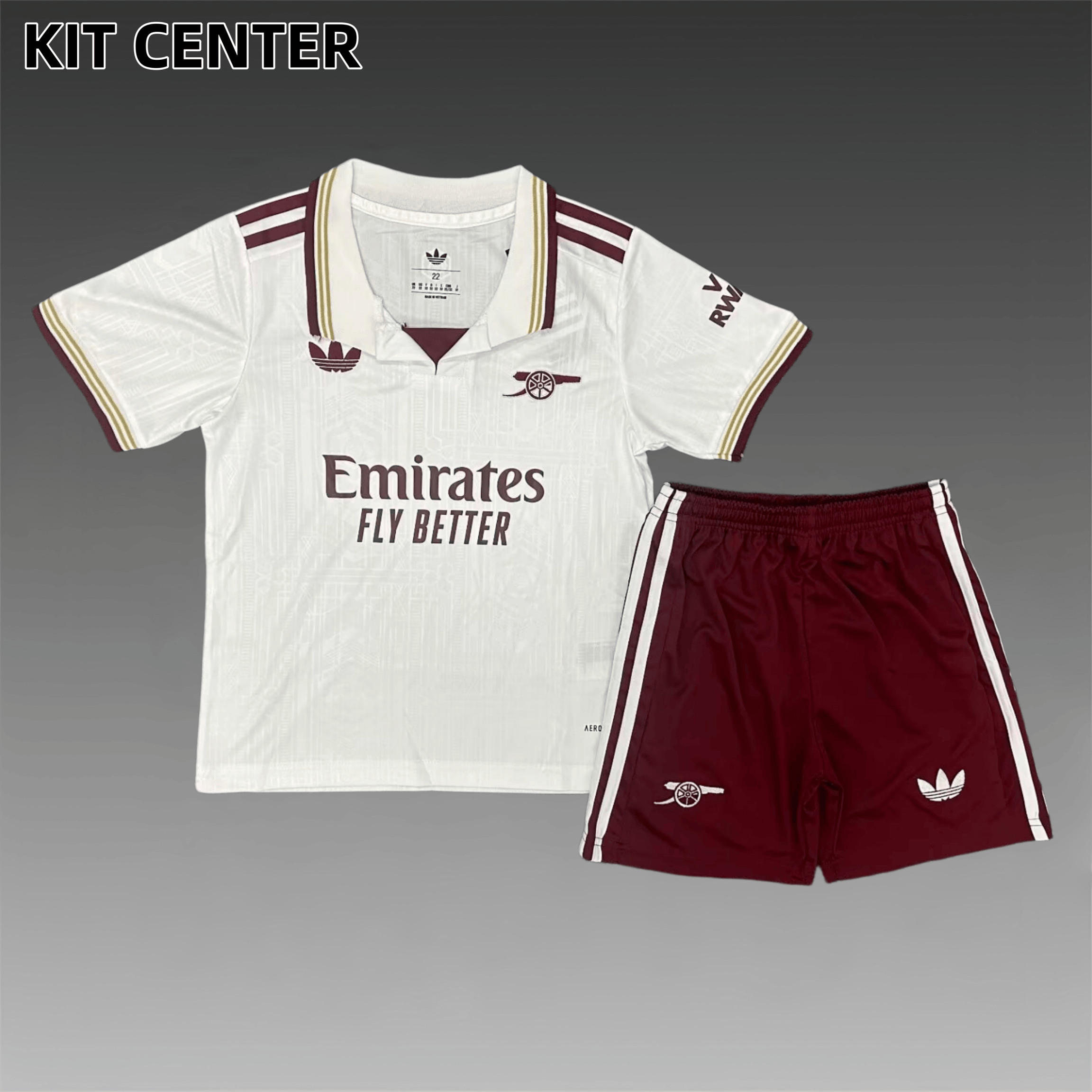 2025/2026 Arsenal FC Third Football Shirt (Adult Kids Kit socks)
