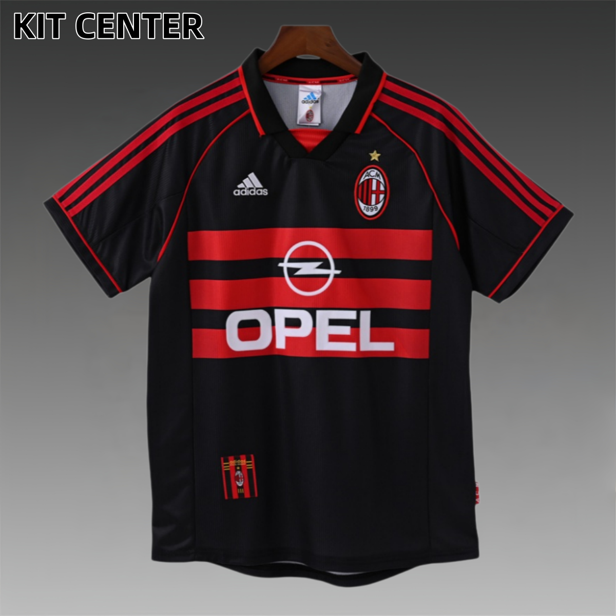 1998/1999 AC Milan Away Retro Football Shirt