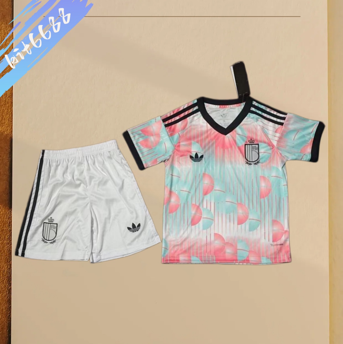 2026 Belgium Away Football Shirt (Adult Kids Kit socks)