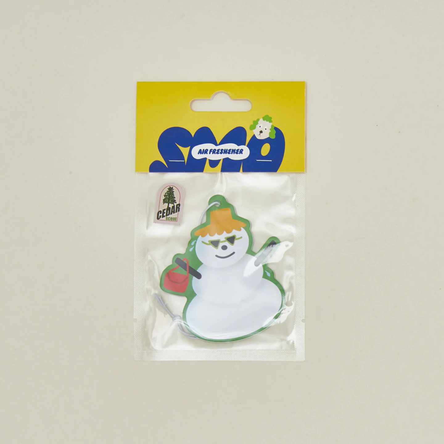 Snow Lady Air Freshener