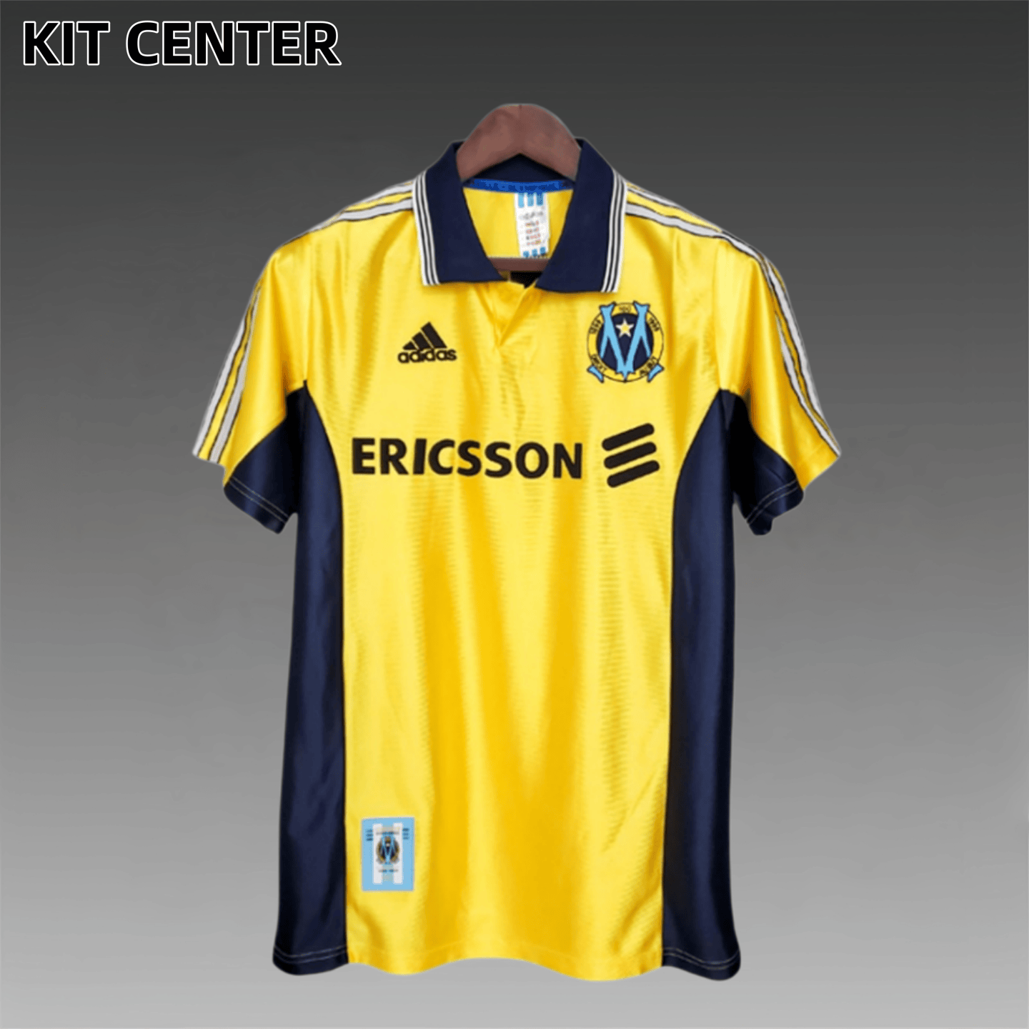 1998/1999 Marseille Away Retro Football Shirt