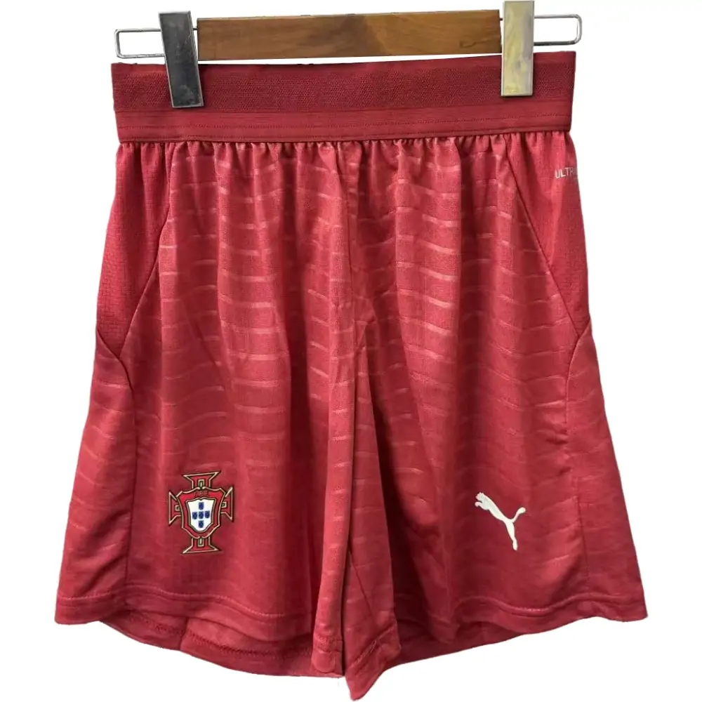 2026 World Cup Portugal Home Shorts - Player Edition