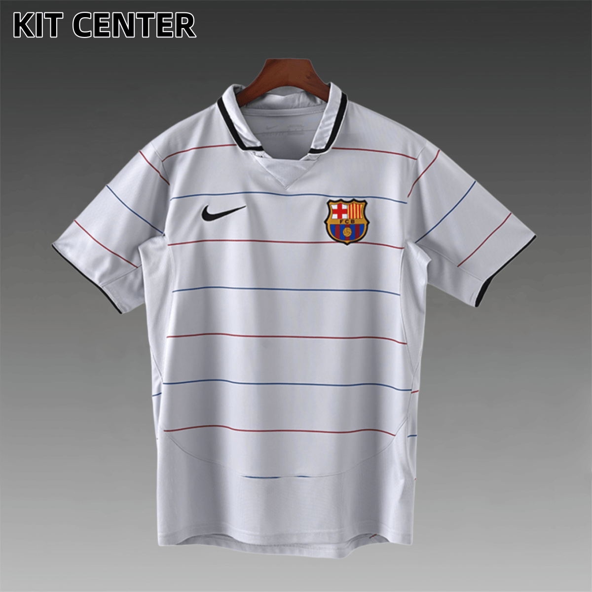 2003/2004 Barcelona Away Retro Football Shirt