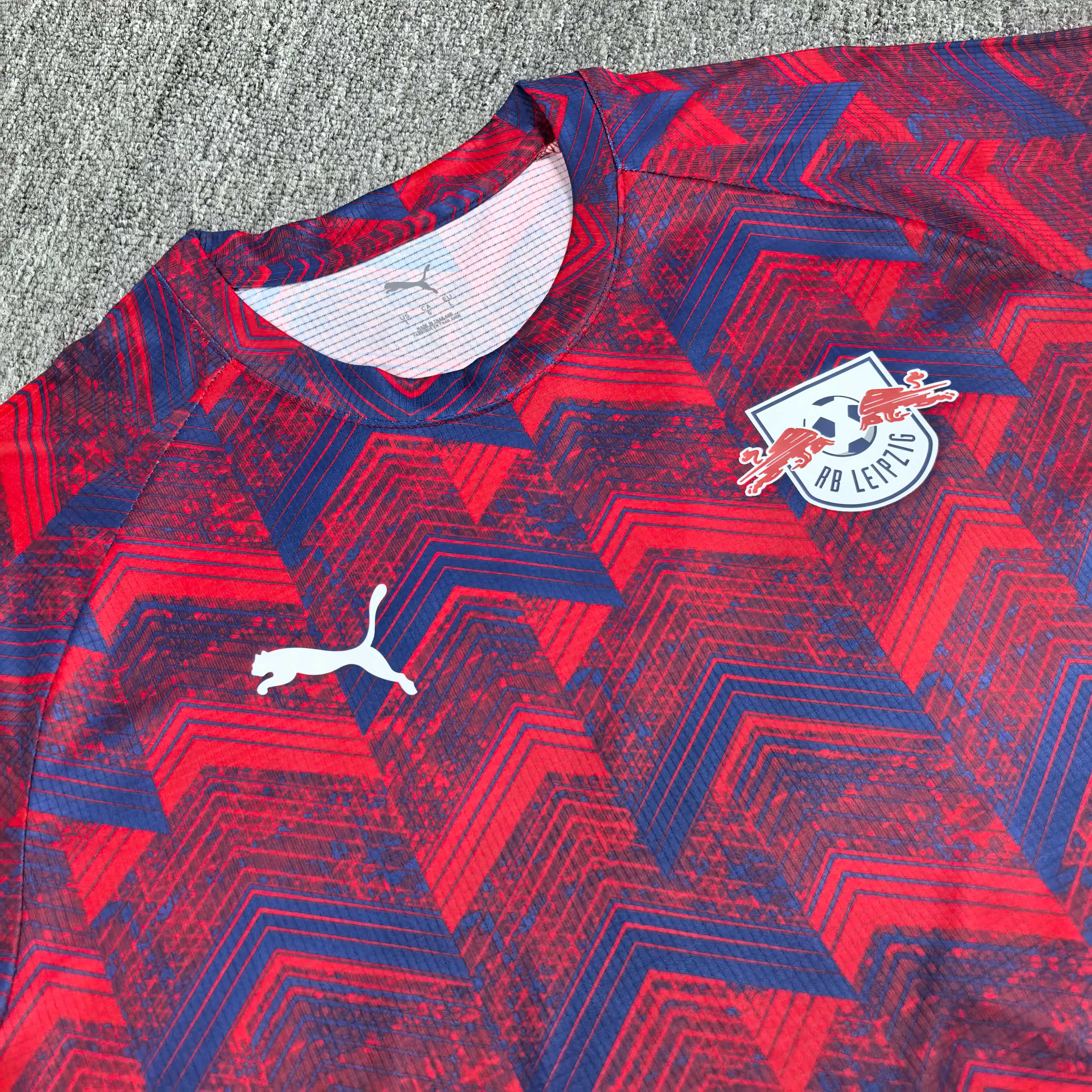 2025/2026 RB Leipzig Pre-match Training Football Shirt (Player Edition)