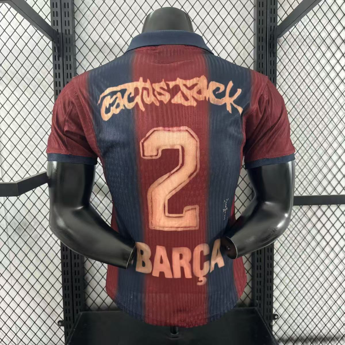 2025/2026 Barcelona Joint Commemorative Football Shirt (player version)