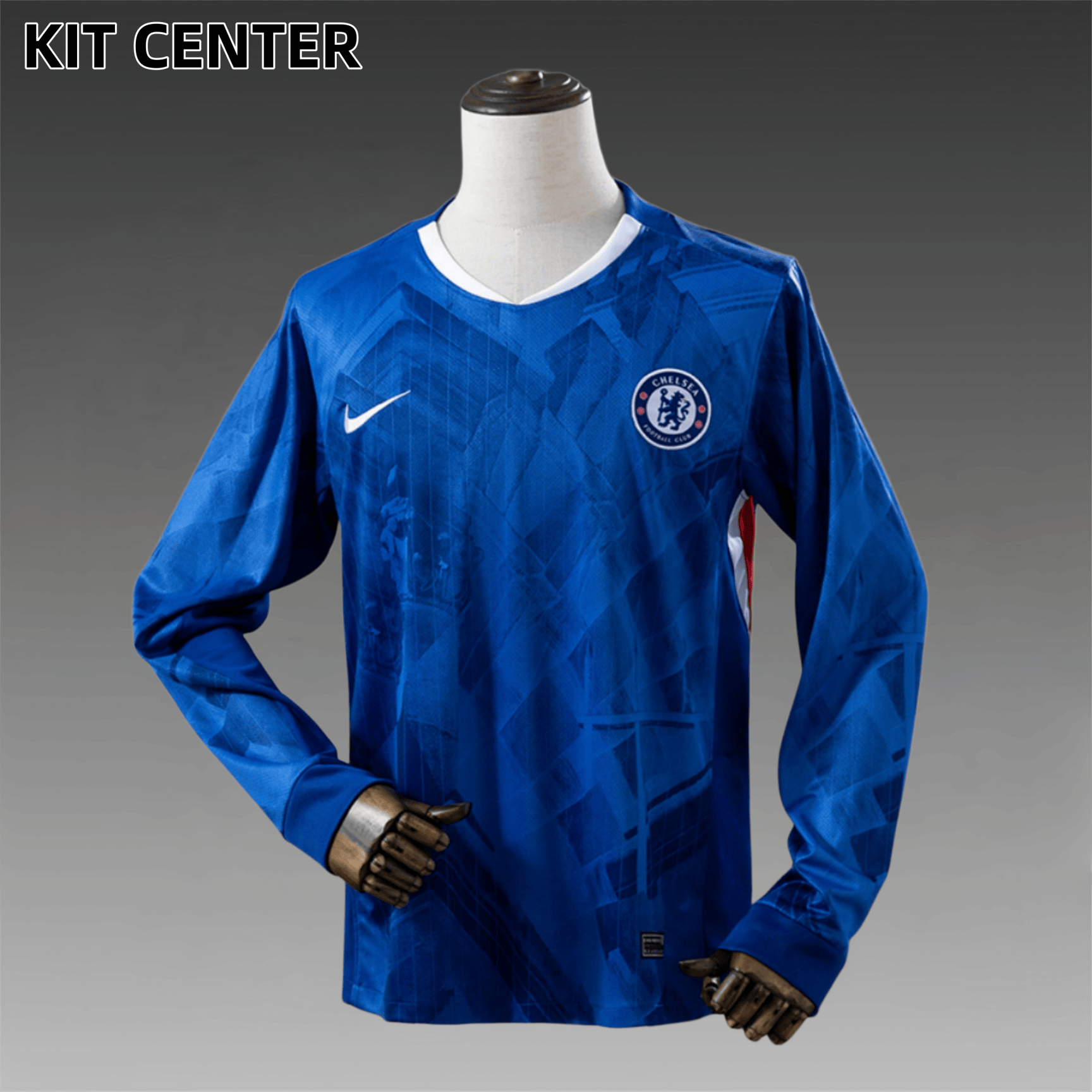 2025/2025 Chelsea Home Long Sleeve Football Shirt (Fans)