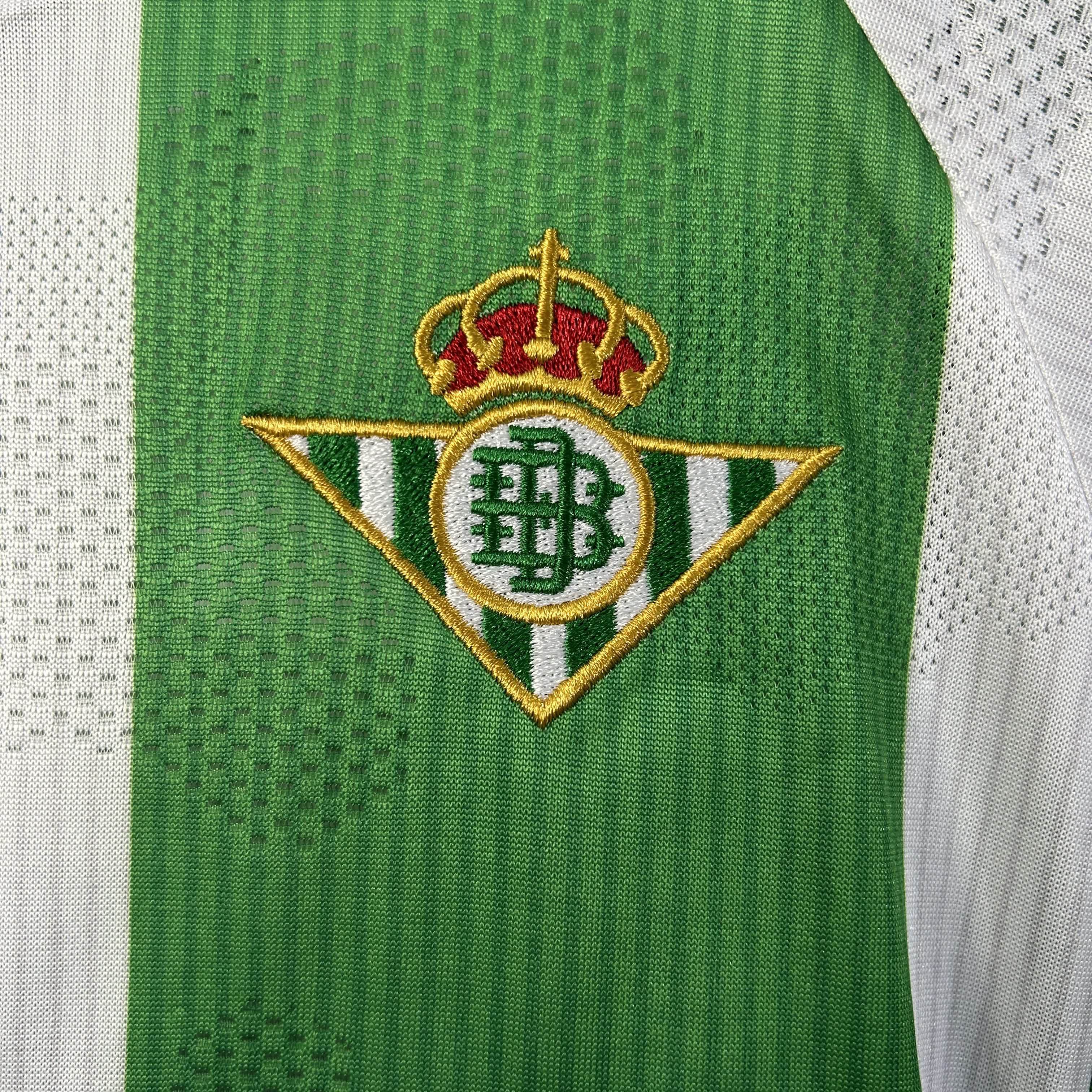 2025/2026 Real Betis Home Football Shirt (Kids Kit socks)