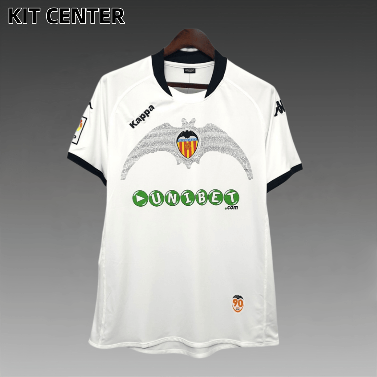 2009/2010 Valencia Home Retro Football Shirt