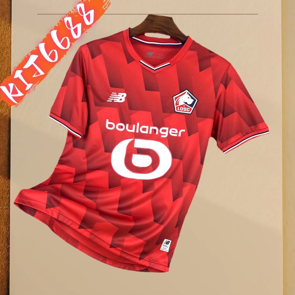 2025/2026 Lille Home Football Shirt (Fan Edition)
