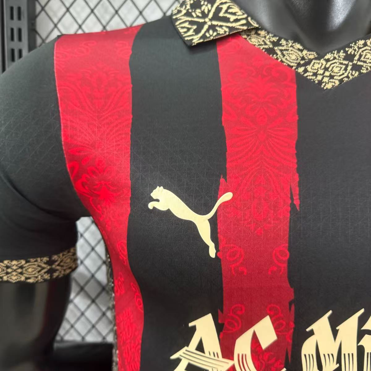 2025/2026 AC Milan Special Edition Football Shirt (Player Edition)