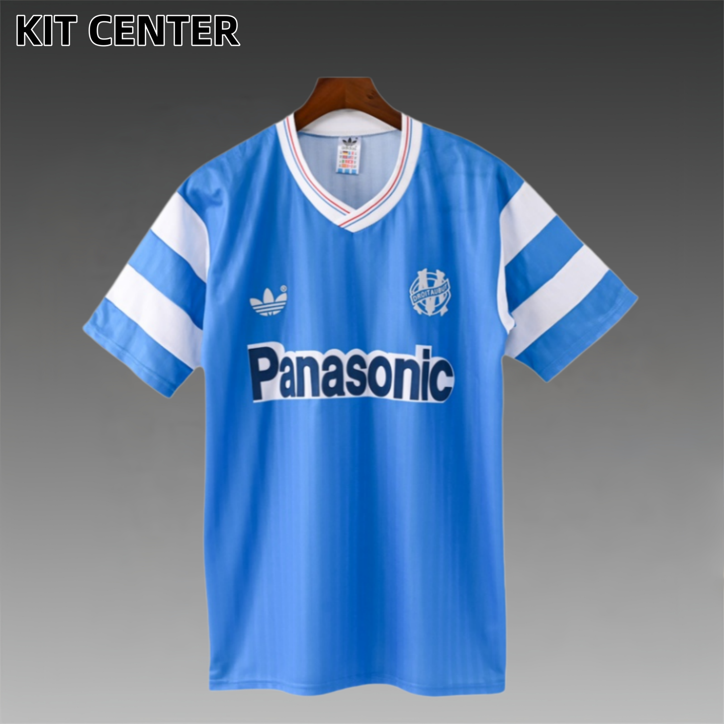 1990 Marseille Away Retro Football Shirt