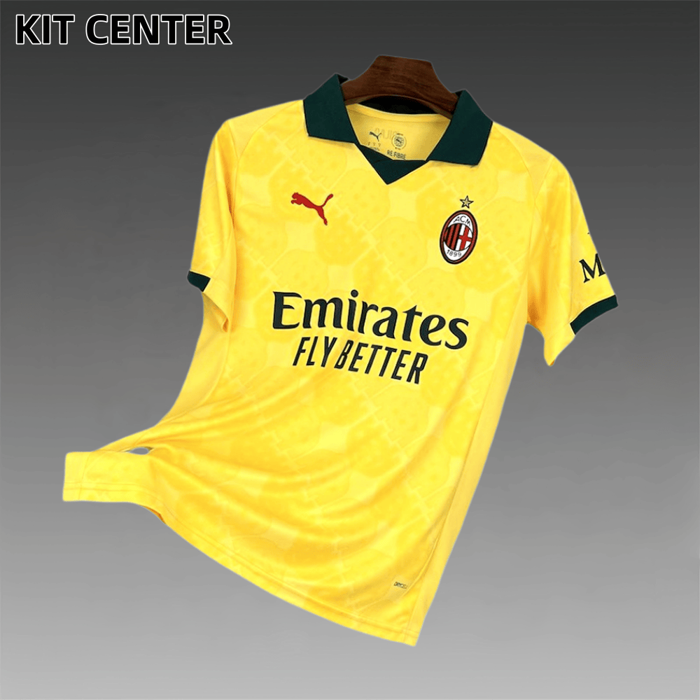 2025/2026 AC Milan Second Away Football Shirt (Fan Edition)