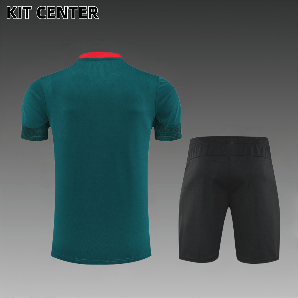 2025/2026 AC Milan Kids Short-Sleeve Training Kits (Kids kit)
