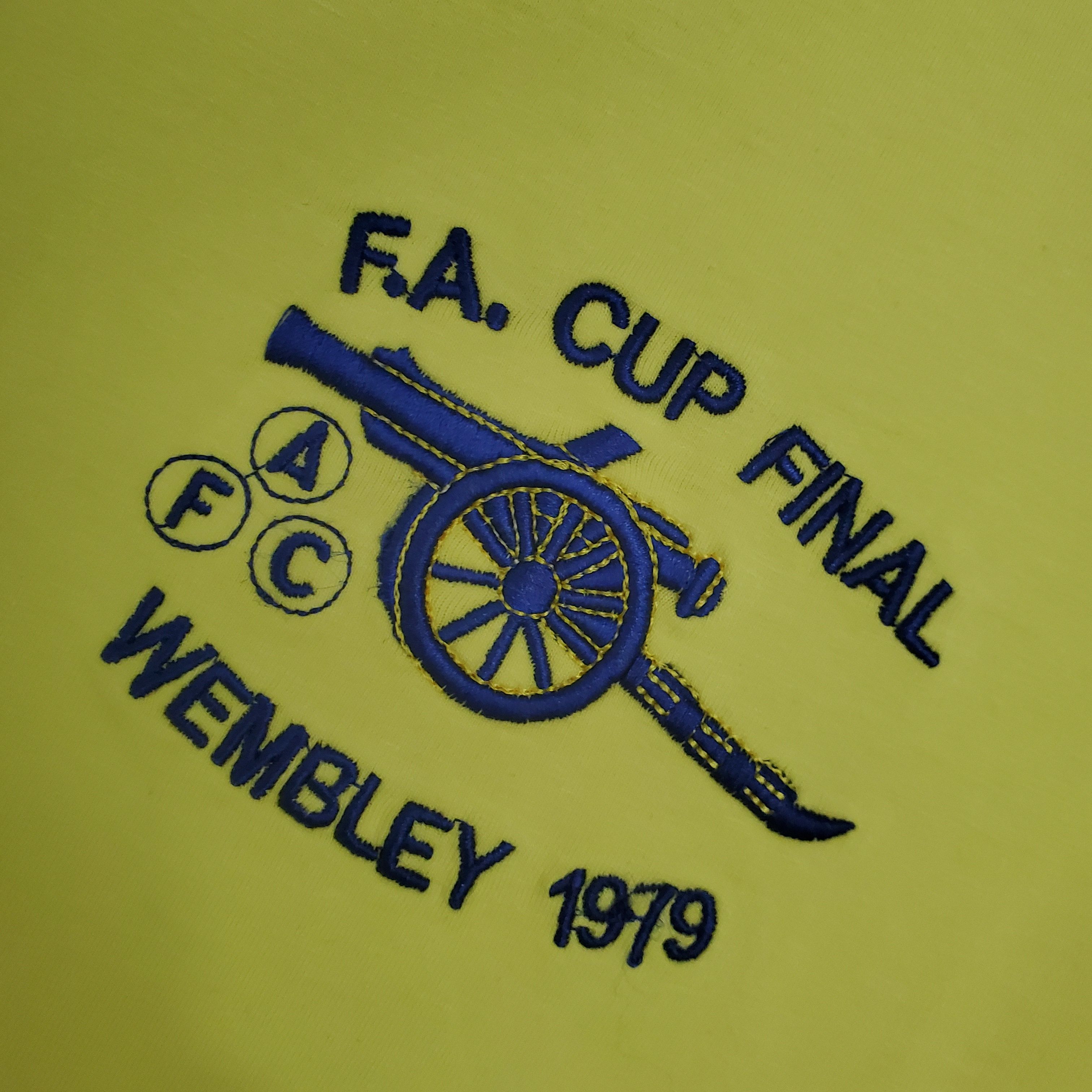 1971/1979 Retro long sleeve Arsenal away yellow