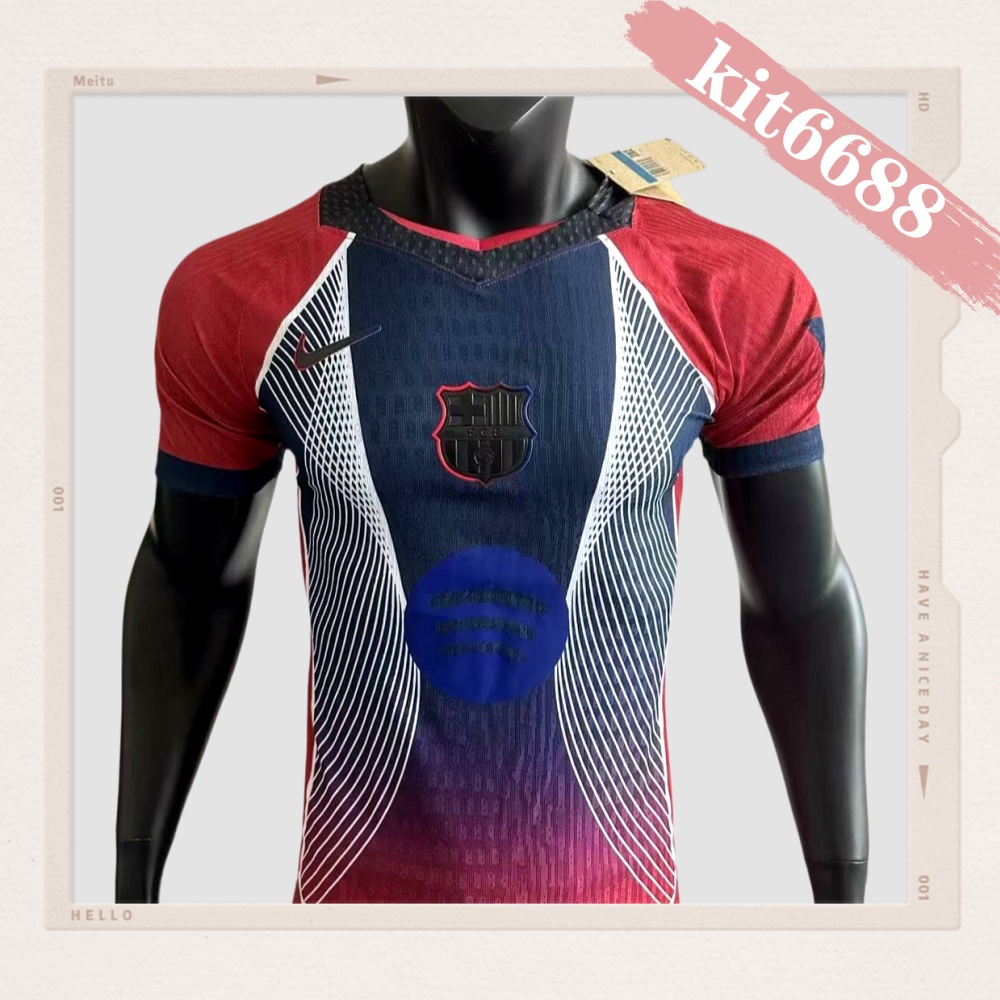 2025/2026 Barcelona Special Edition Football Jersey (Player Edition)
