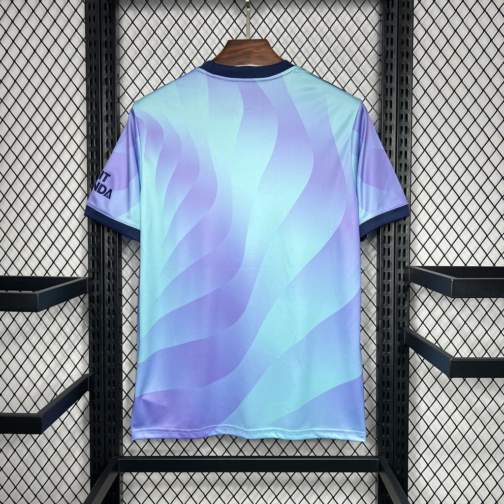 2024/2025 Arsenal FC Third Football Shirt （Fans）