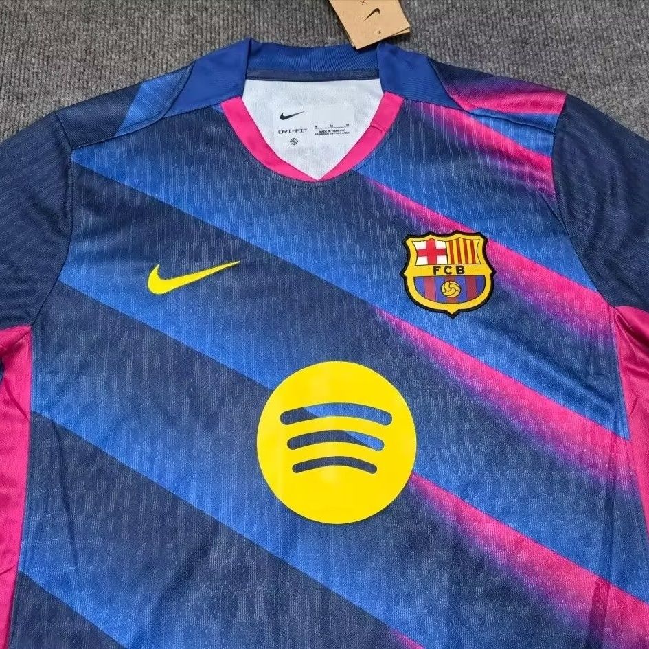 2025/2026 Barcelona Special Edition Football Jersey (Fan Edition)