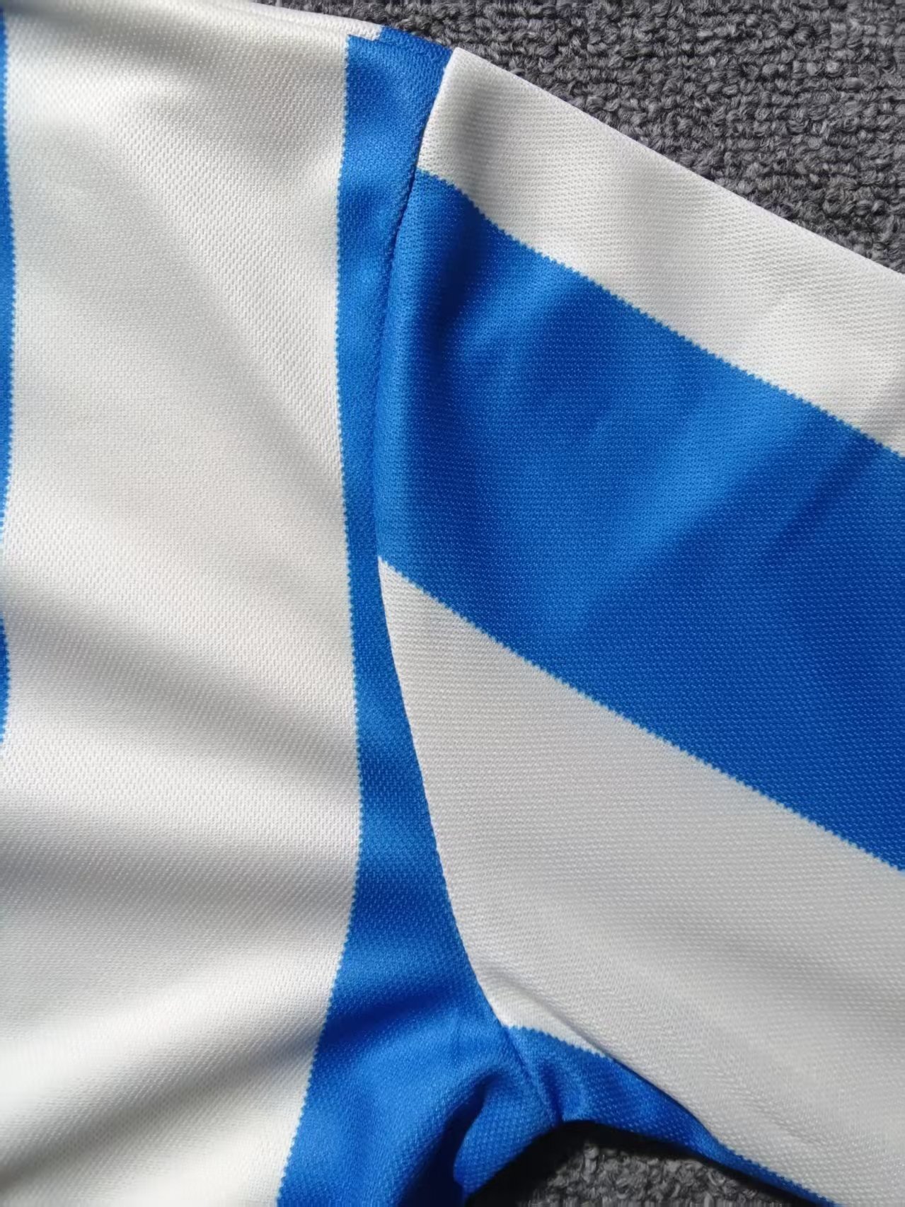 1998 Argentina home Retro long sleeves Football Shirt ( Kids Kit )