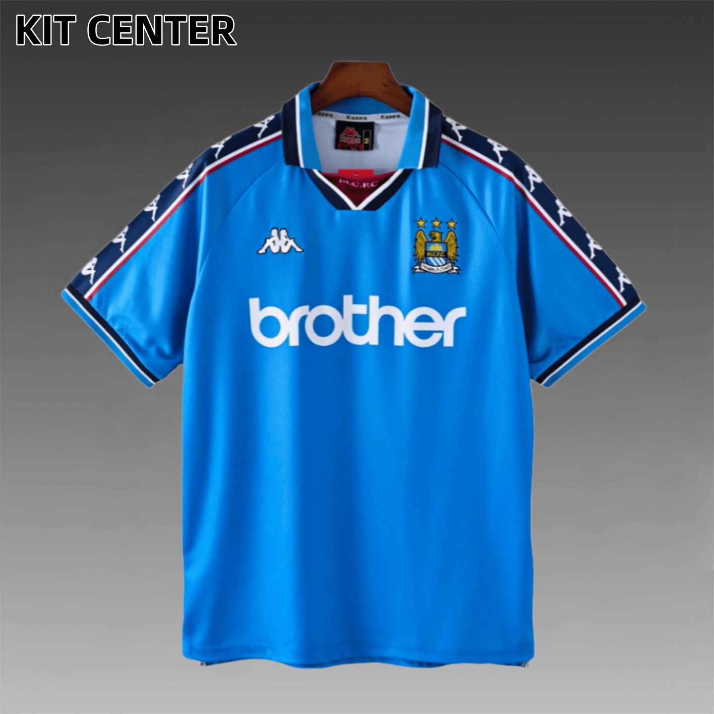1997/1997 Manchester City Retro Home Football Shirt
