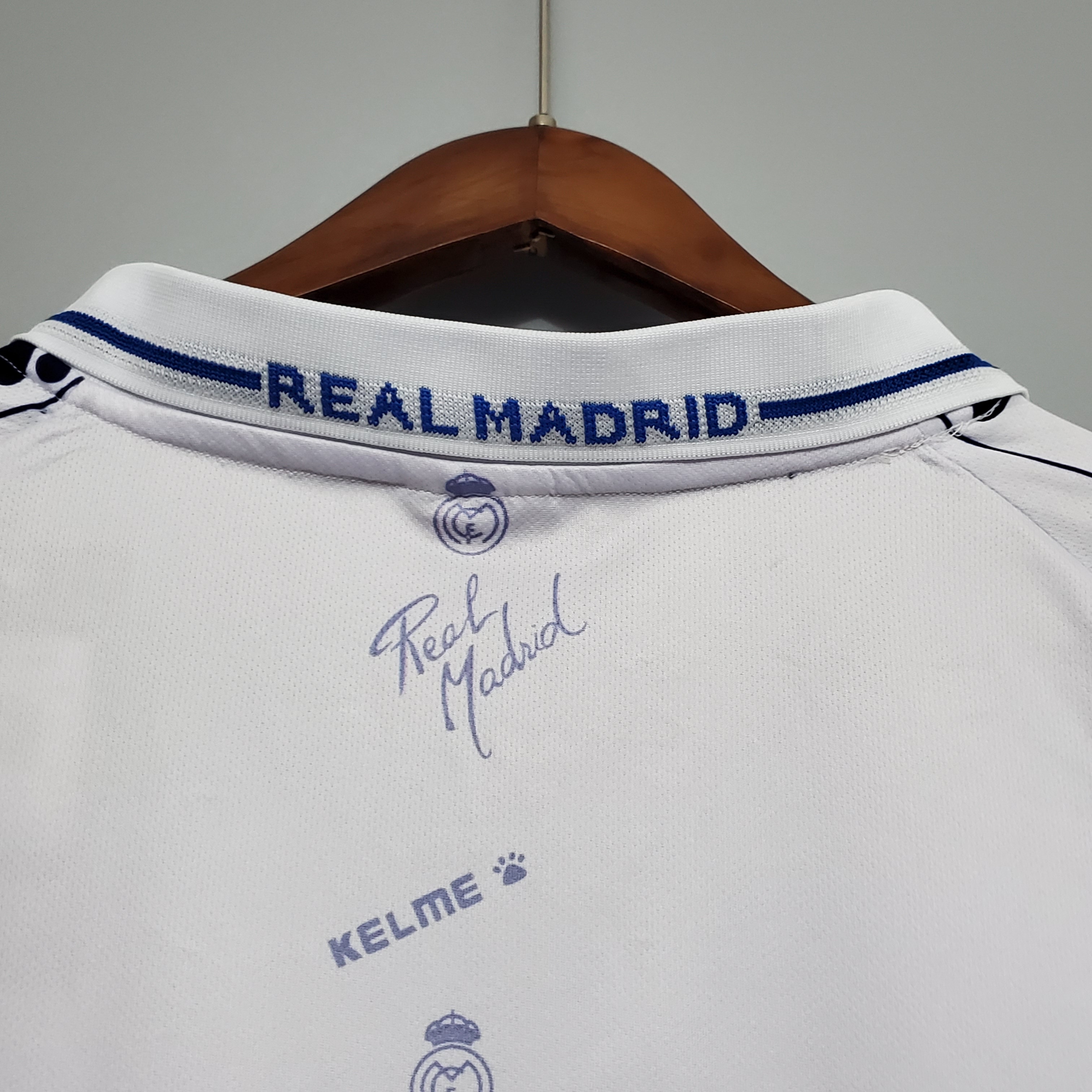 1994/1996 Real Madrid Home Retro Football Shirt
