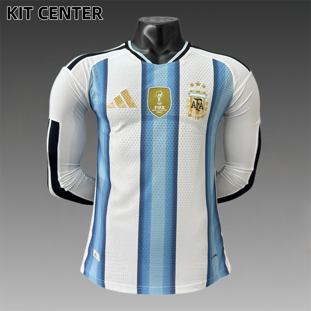 2026 Argentina Home Long sleeves Football Shirt (Player Edition)