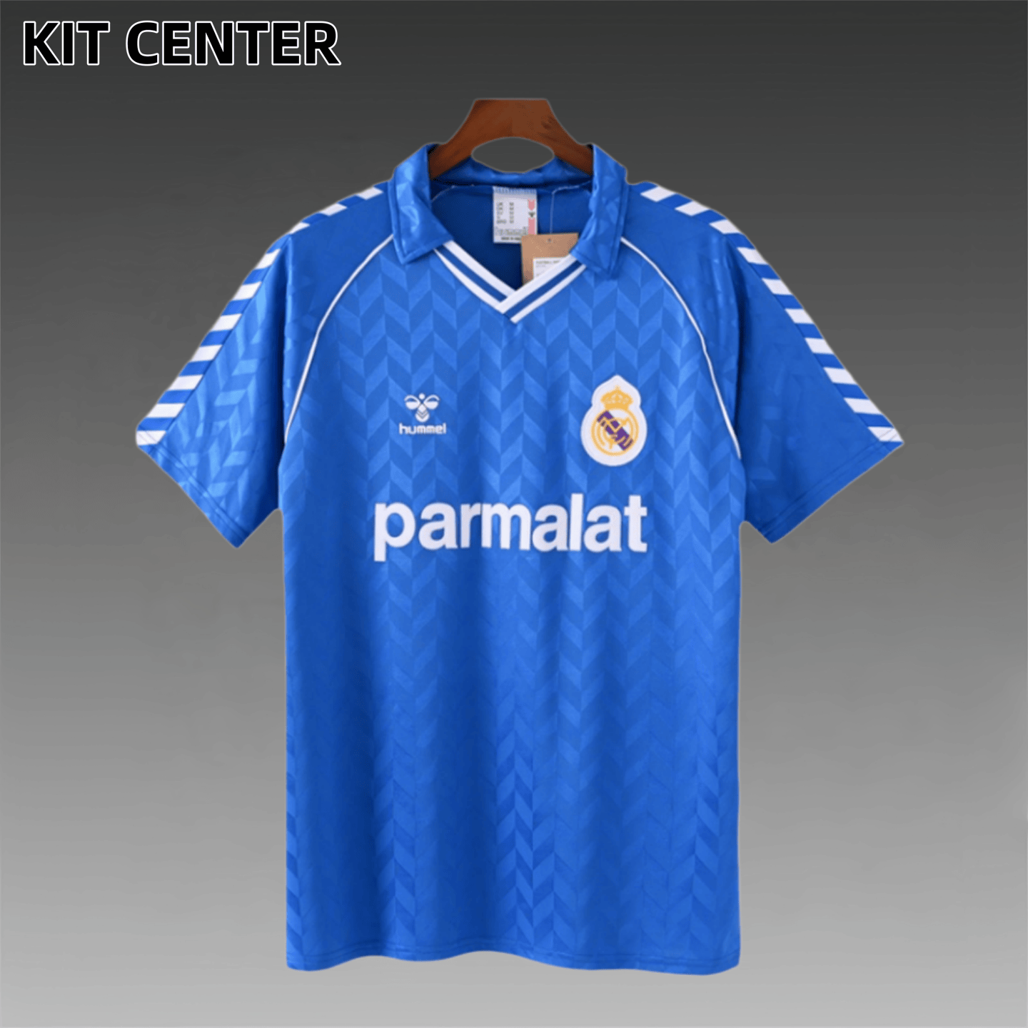 1986/1987 Real Madrid Away Retro Football Shirt
