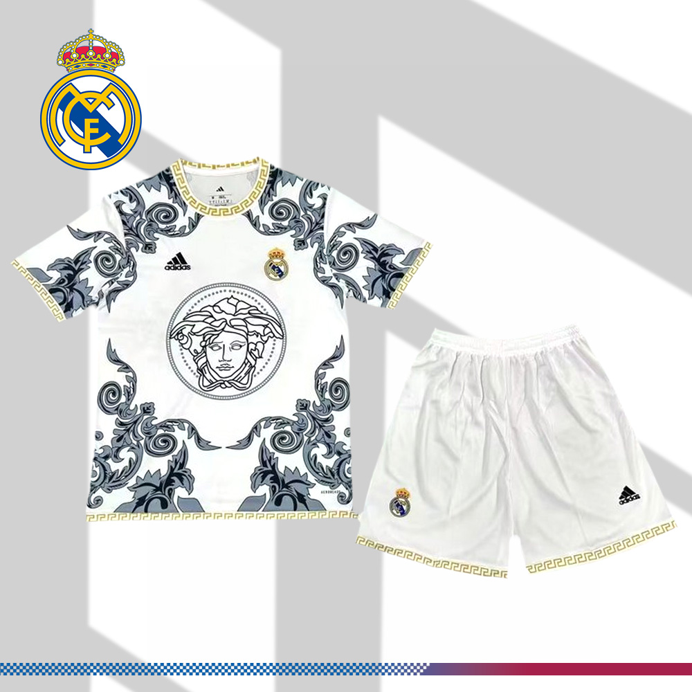 2025/2026 Real Madrid Special Edition Football Kids Kit socks